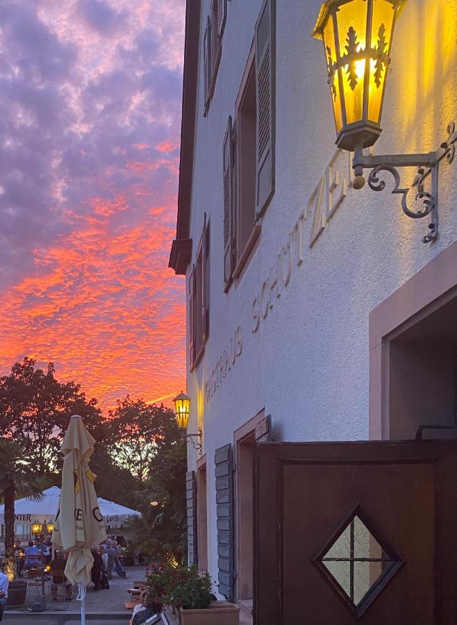 Hotel Gasthaus Schuetzen Freiburg im Breisgau Buitenkant foto