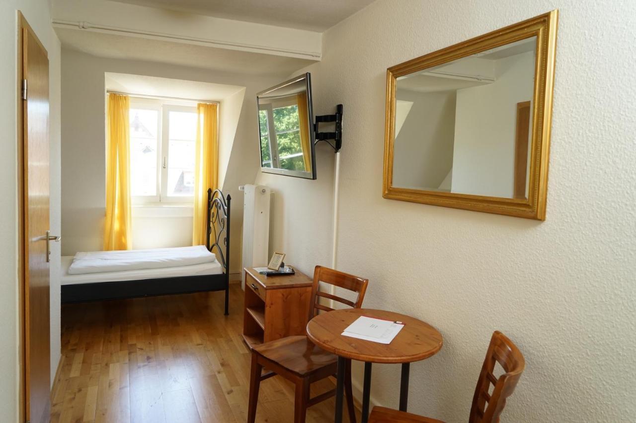 Hotel Gasthaus Schuetzen Freiburg im Breisgau Buitenkant foto