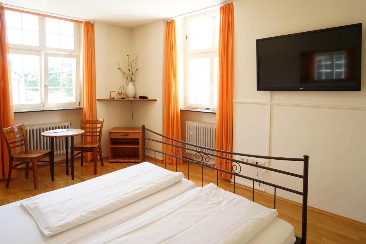 Hotel Gasthaus Schuetzen Freiburg im Breisgau Buitenkant foto