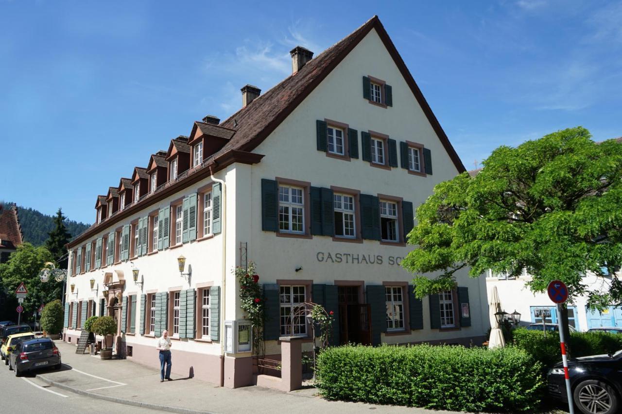 Hotel Gasthaus Schuetzen Freiburg im Breisgau Buitenkant foto