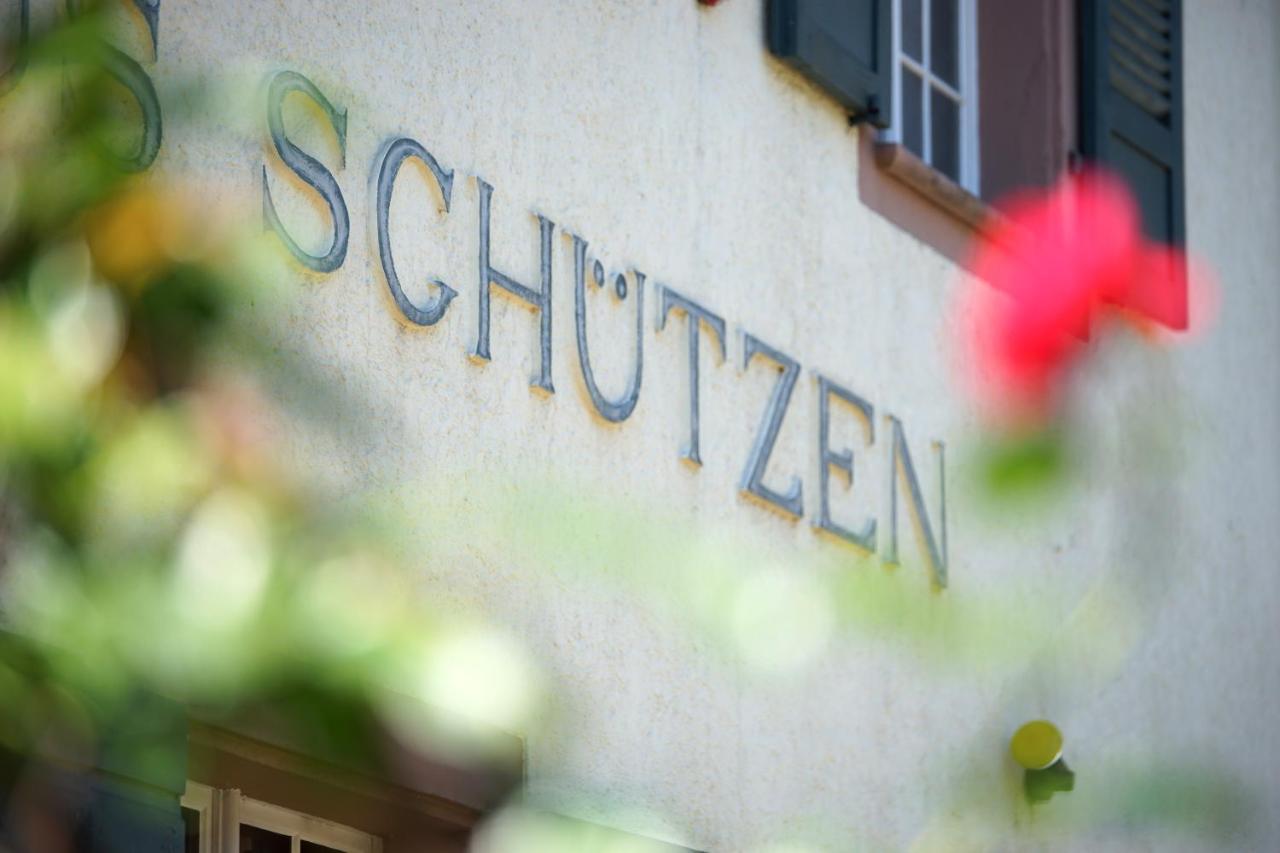 Hotel Gasthaus Schuetzen Freiburg im Breisgau Buitenkant foto