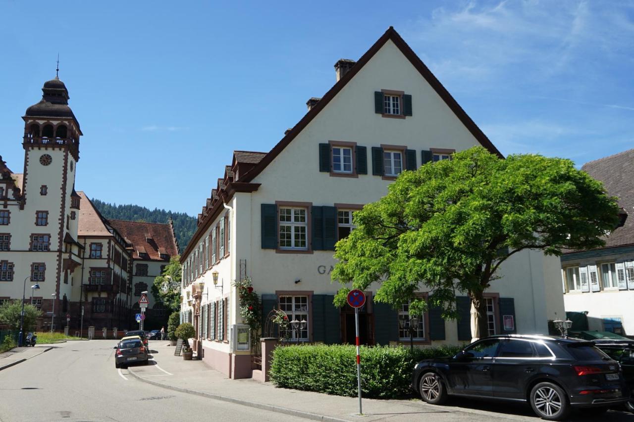 Hotel Gasthaus Schuetzen Freiburg im Breisgau Buitenkant foto