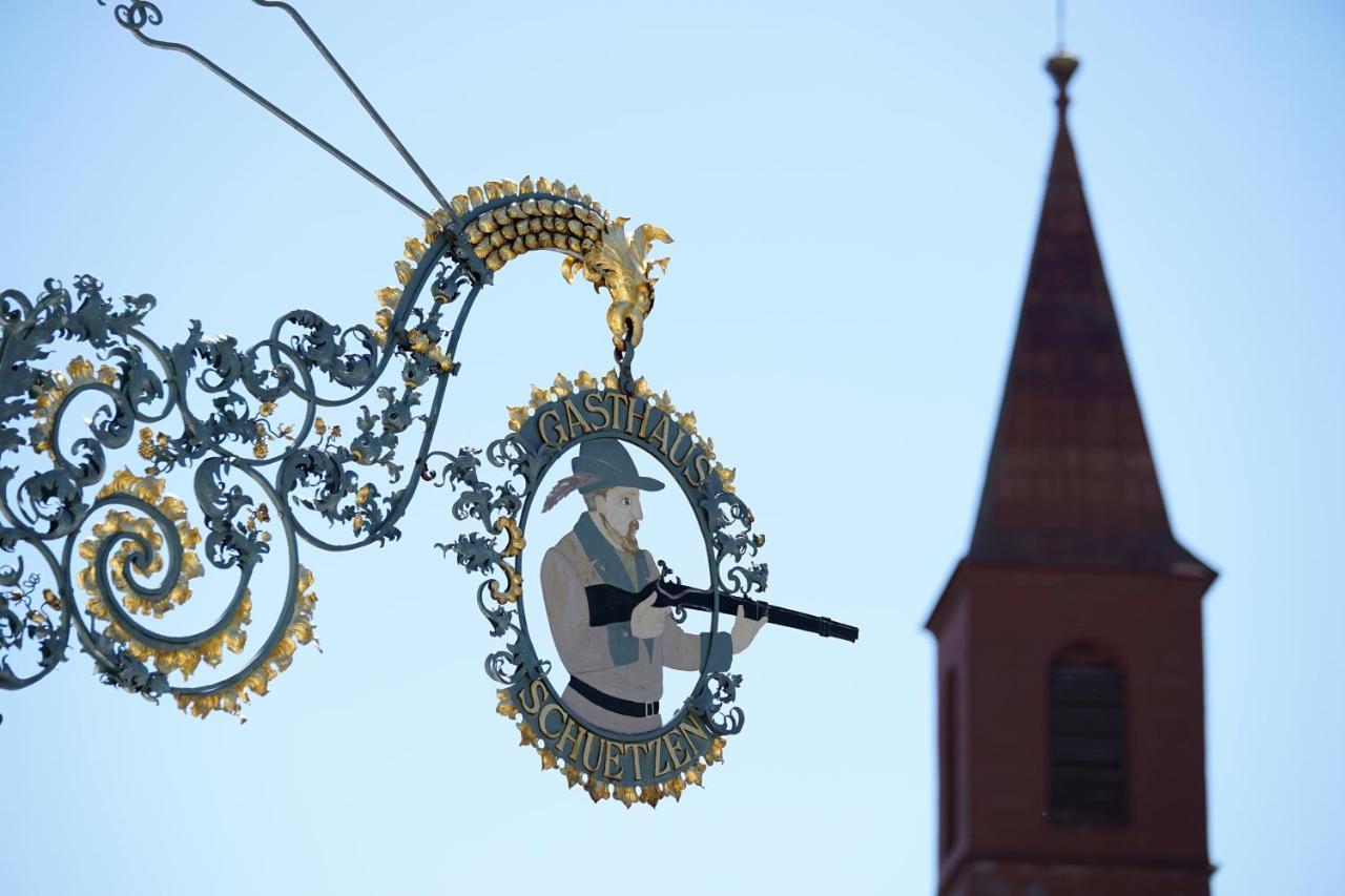 Hotel Gasthaus Schuetzen Freiburg im Breisgau Buitenkant foto