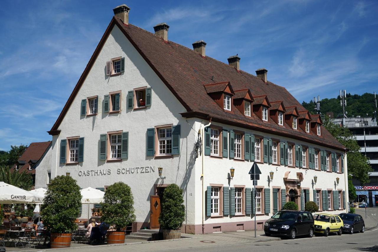 Hotel Gasthaus Schuetzen Freiburg im Breisgau Buitenkant foto