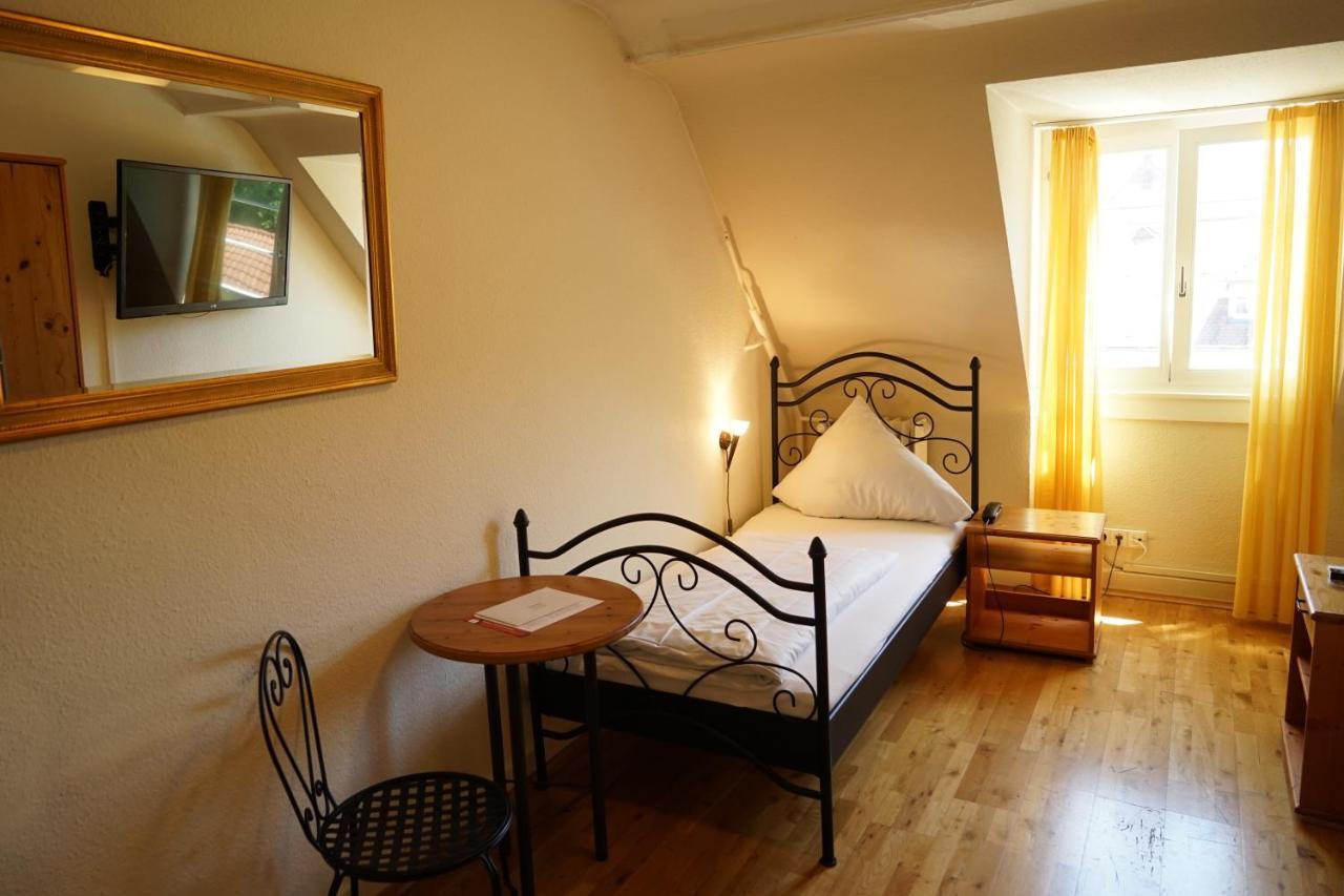 Hotel Gasthaus Schuetzen Freiburg im Breisgau Buitenkant foto