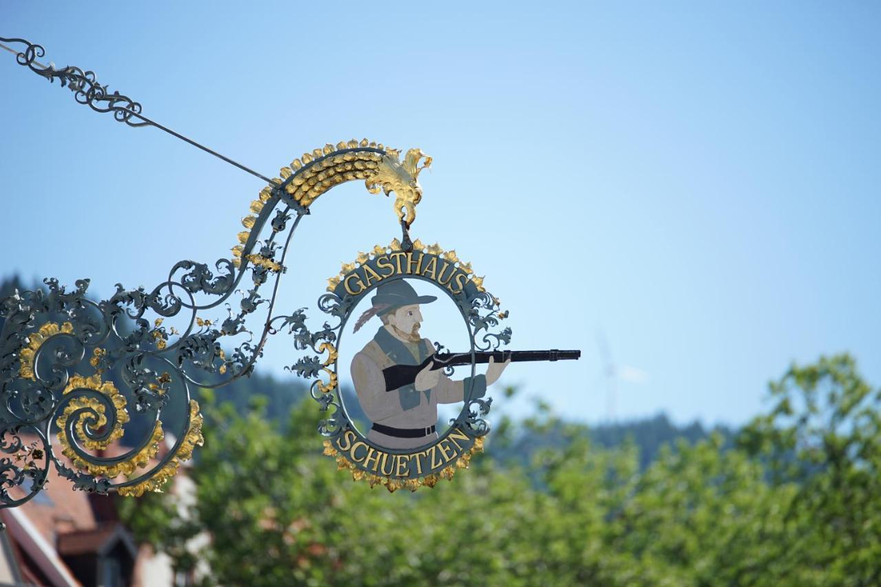 Hotel Gasthaus Schuetzen Freiburg im Breisgau Buitenkant foto